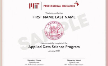 MIT Data Science Courses