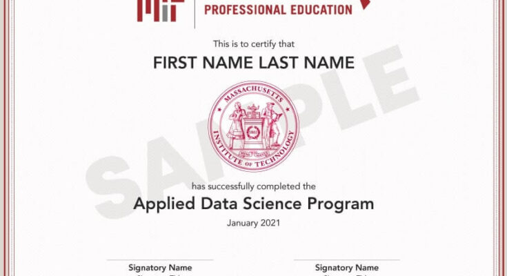 MIT Data Science Courses