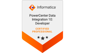 PowerCenter Data Integration 10 Developer Professional Certification