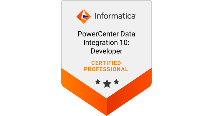 PowerCenter Data Integration 10 Developer Professional Certification