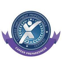 express employment professionals career preparedness certification