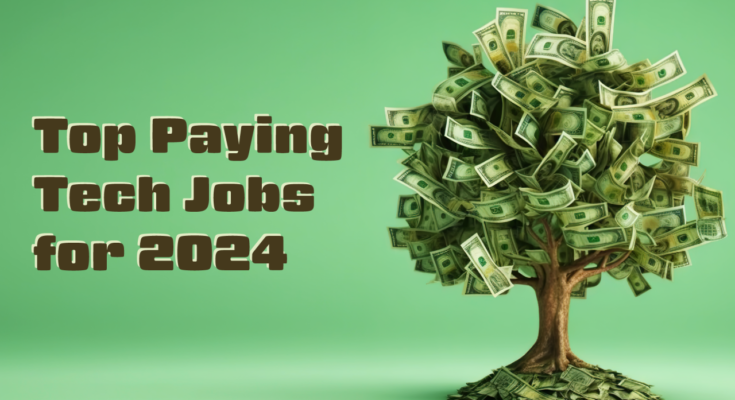 Top Highest Paying Computer Science Jobs in 2024