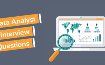 Data Analyst Interview Questions