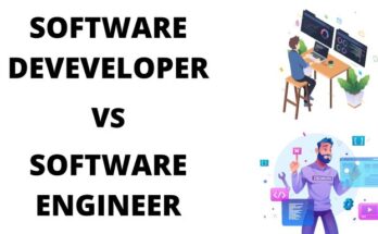 Difference Between Software Engineer vs. Developer