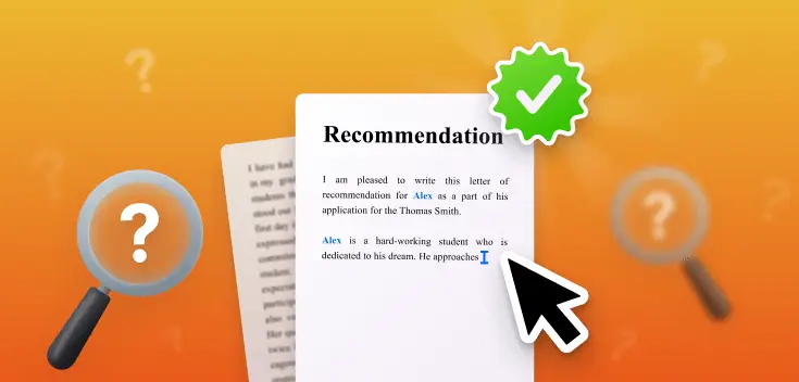 How to Write a Letter of Recommendation