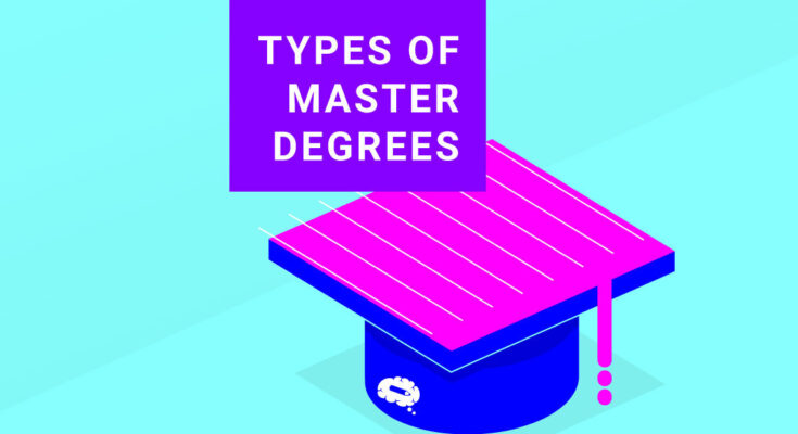 What are the Different Types of Master's Degree Programs?