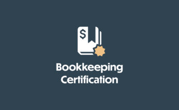 Bookkeeping Certification