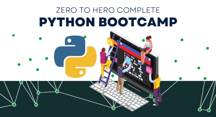 The Complete Python Bootcamp From Zero to Hero in Python