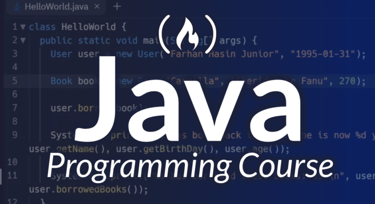 Beginners Java Course : Introduction to Java Programming