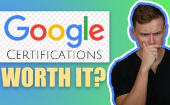 Are Google Certifications Worth It?