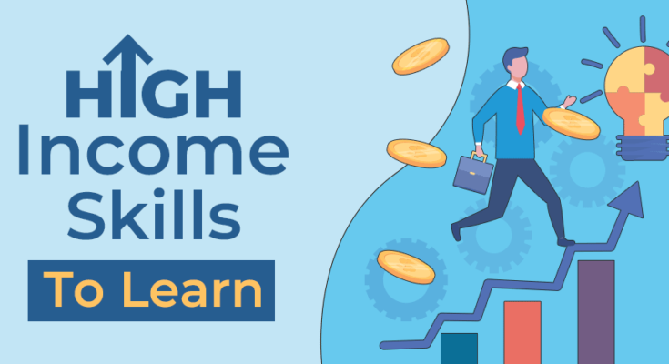 7 Good High Income Skills to Learn